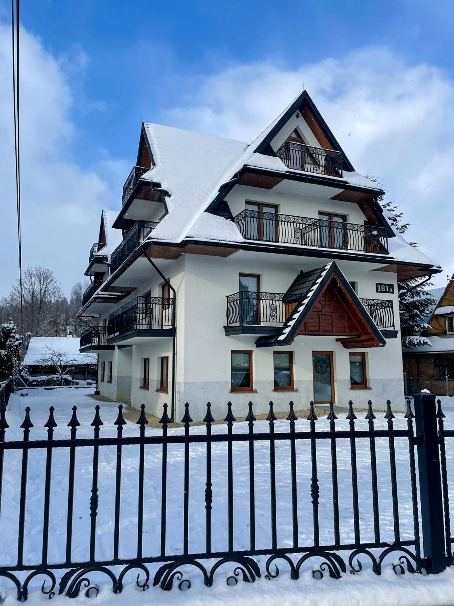 Willa Lasak -20Procent Termy Biały Dunajec Buitenkant foto